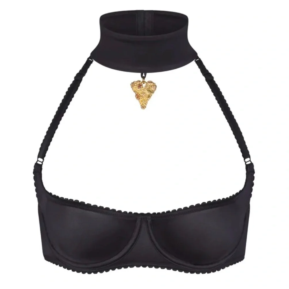 SKIMS bra black